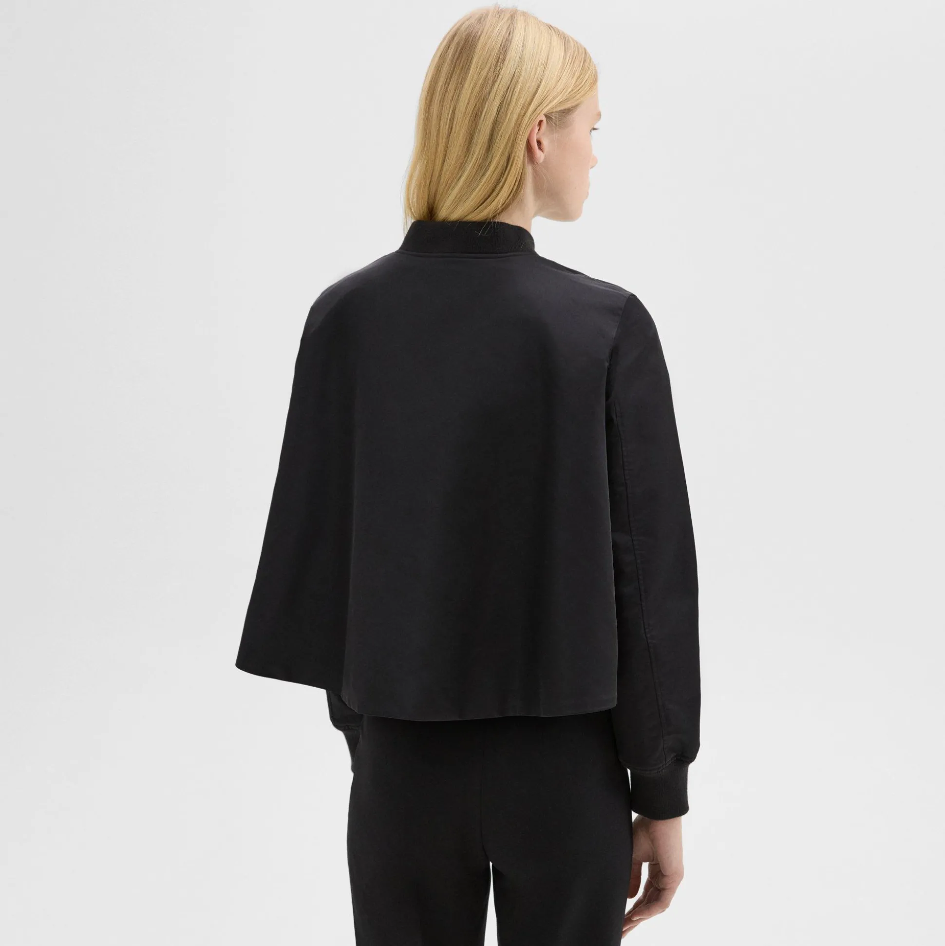 Theory A-Line Flight Jacket In Recycled Nylon-Women Outerwear