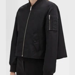 Theory A-Line Flight Jacket In Recycled Nylon-Women Outerwear