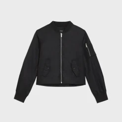 Theory A-Line Flight Jacket In Recycled Nylon-Women Outerwear