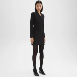 Theory Blazer Dress In Good Wool-Women Suits|Dresses