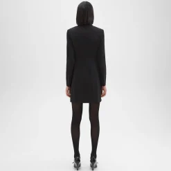 Theory Blazer Dress In Good Wool-Women Suits|Dresses