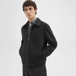 Theory Brody Jacket In Precision Ponte-Men Outerwear|Blazers + Jackets
