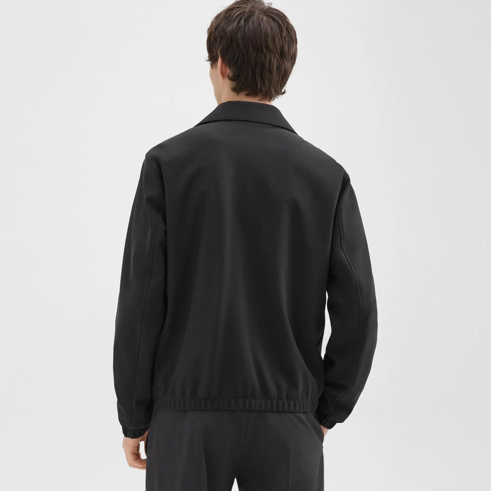 Theory Brody Jacket In Precision Ponte-Men Outerwear|Blazers + Jackets