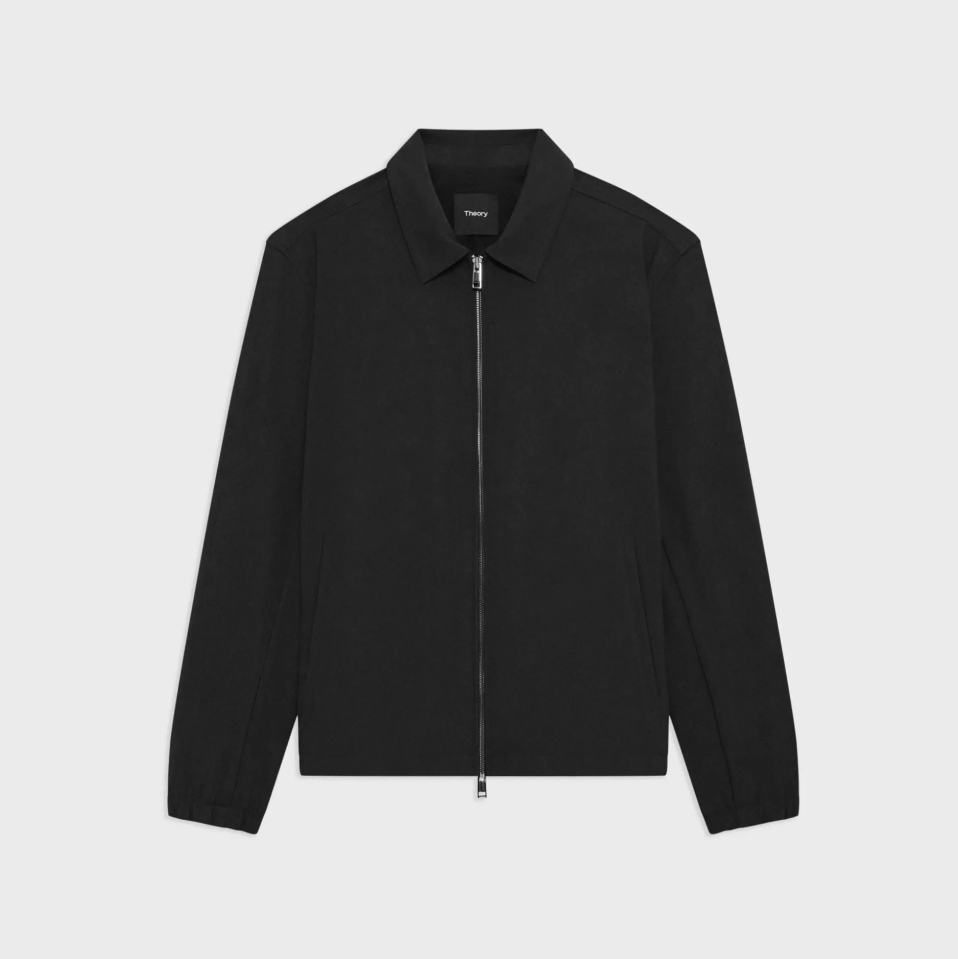 Theory Brody Jacket In Precision Ponte-Men Outerwear|Blazers + Jackets