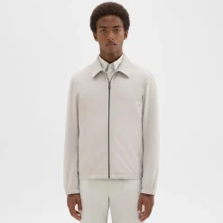 Theory Brody Jacket In Precision Ponte-Men Outerwear|Blazers + Jackets