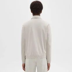 Theory Brody Jacket In Precision Ponte-Men Outerwear|Blazers + Jackets