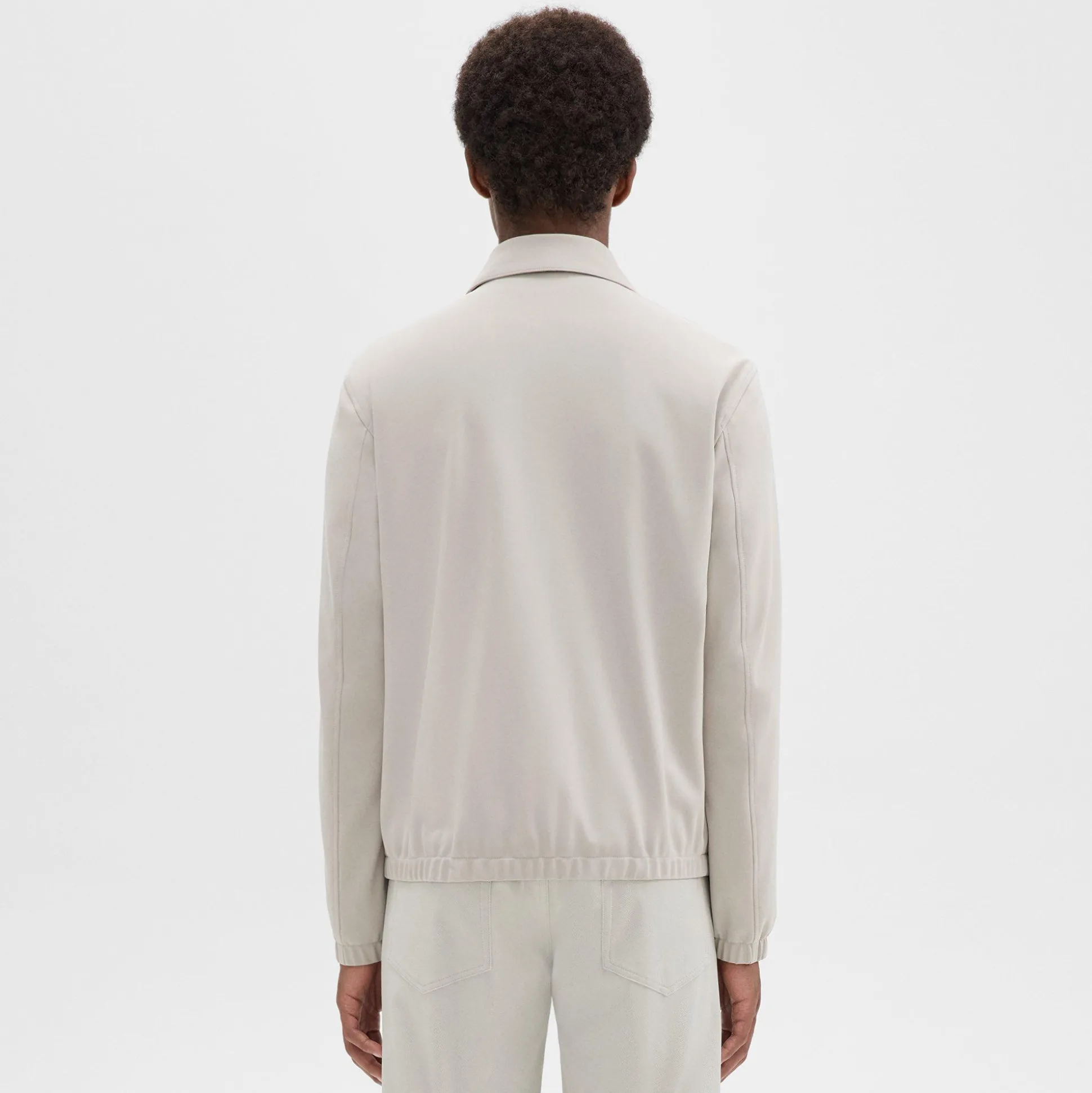 Theory Brody Jacket In Precision Ponte-Men Outerwear|Blazers + Jackets