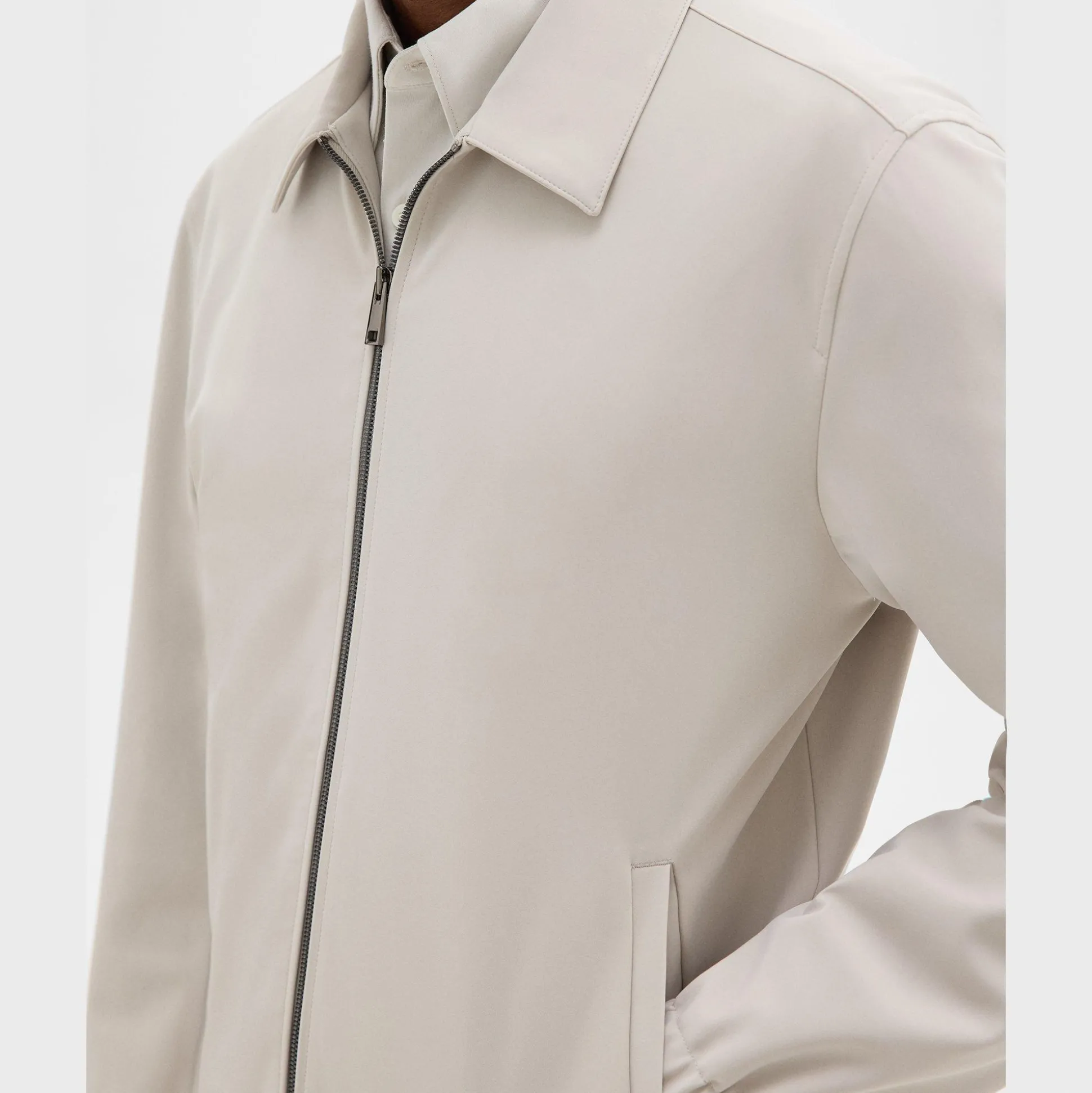 Theory Brody Jacket In Precision Ponte-Men Outerwear|Blazers + Jackets