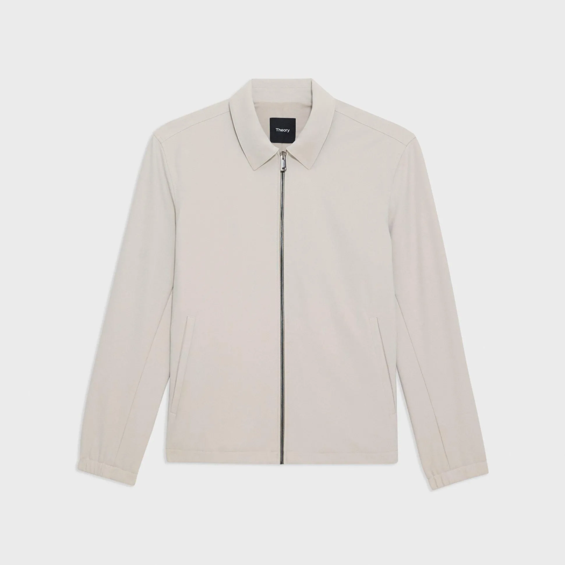 Theory Brody Jacket In Precision Ponte-Men Outerwear|Blazers + Jackets