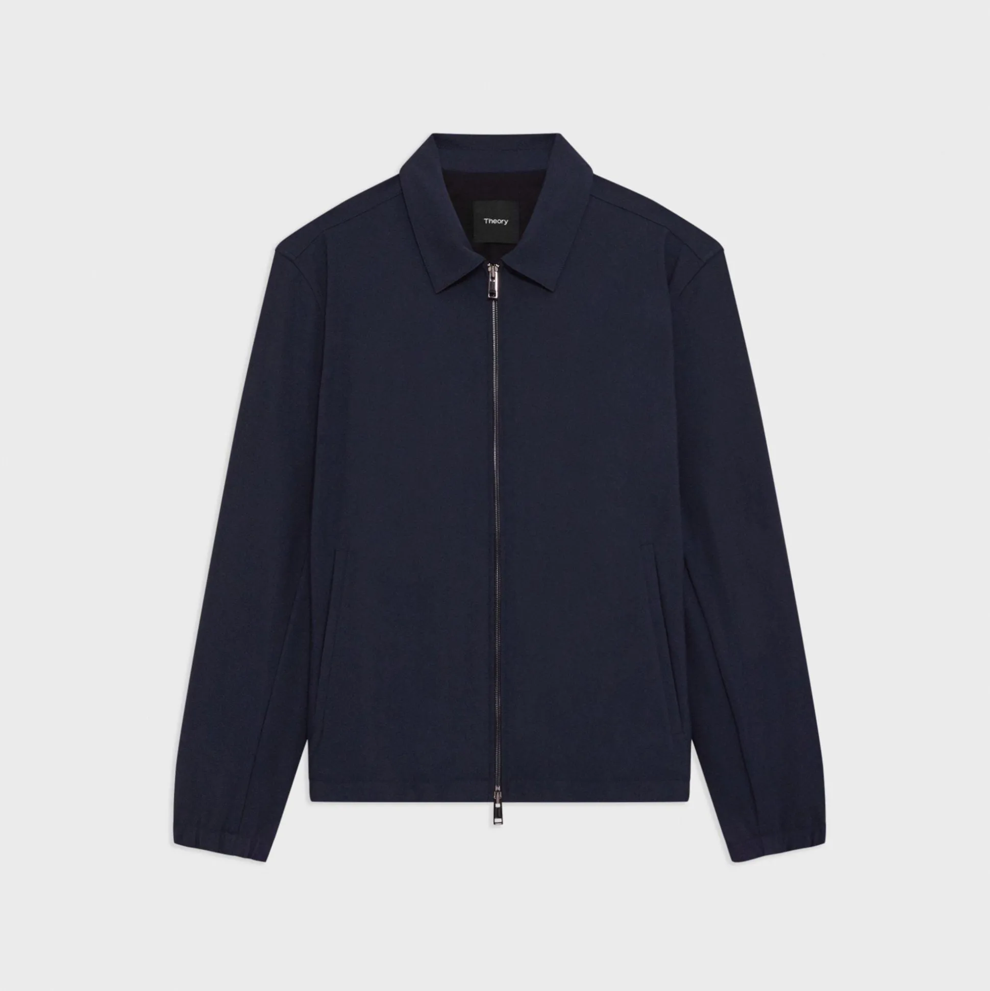 Theory Brody Jacket In Precision Ponte-Men Outerwear|Blazers + Jackets