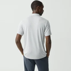 Theory Bron Polo Shirt In Anemone Modal Jersey-Men T-shirts + Polos