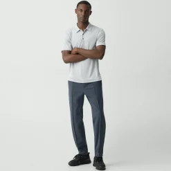 Theory Bron Polo Shirt In Anemone Modal Jersey-Men T-shirts + Polos