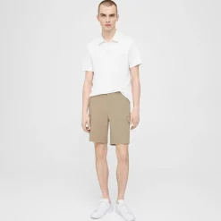 Theory Bron Polo Shirt In Anemone Modal Jersey-Men T-shirts + Polos
