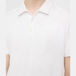 Theory Bron Polo Shirt In Anemone Modal Jersey-Men T-shirts + Polos