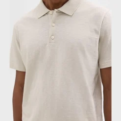 Theory Bron Polo Shirt In Cosmos Slub Cotton-Men T-shirts + Polos