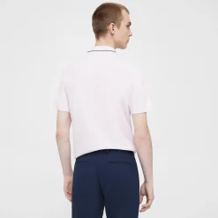 Theory Bron Polo Shirt In Slub Cotton-Men T-shirts + Polos
