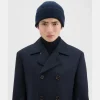 Theory Camden Beanie In Ribbed Cashmere-Men Accessories
