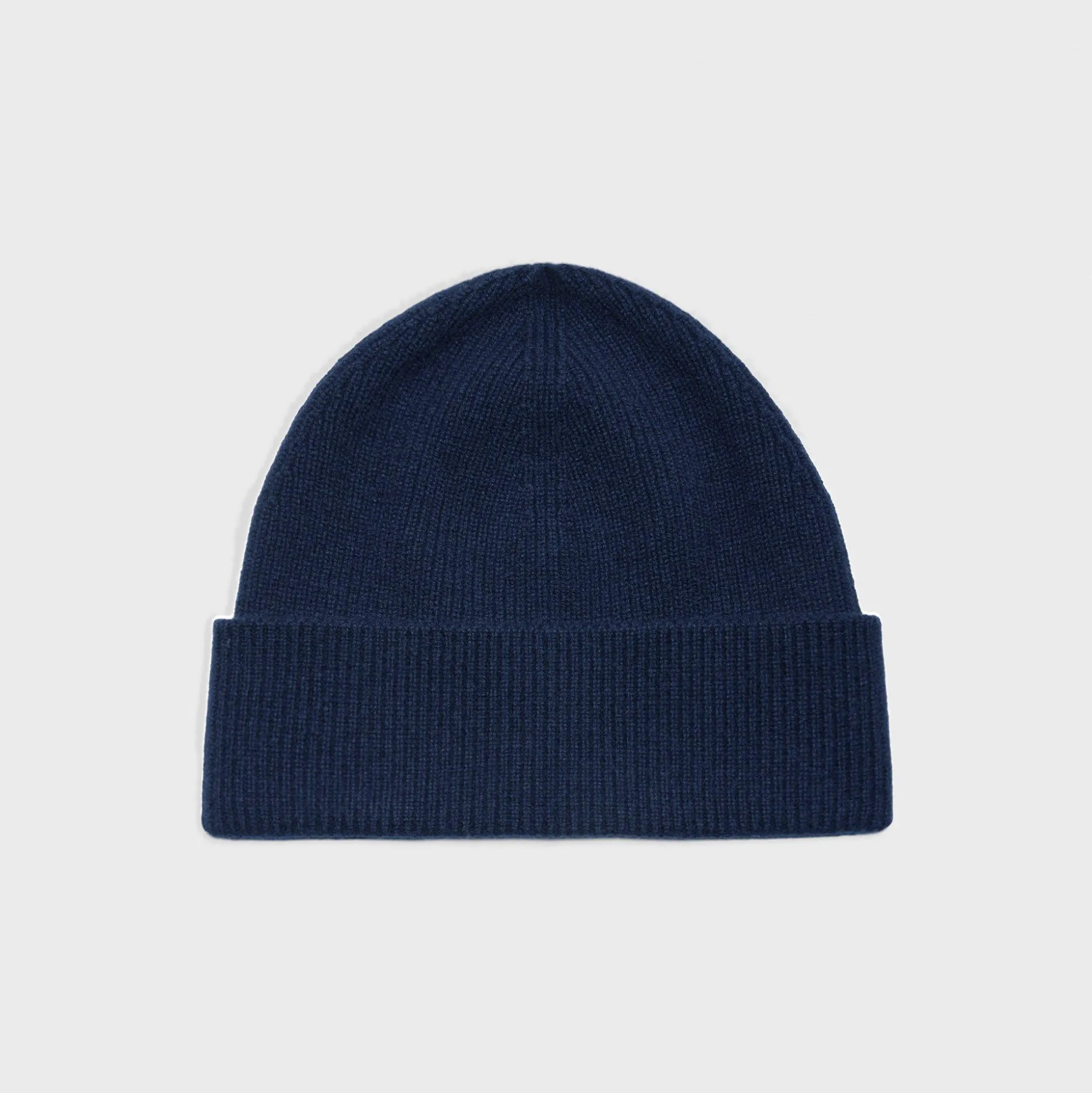 Theory Camden Beanie In Ribbed Cashmere-Men Accessories