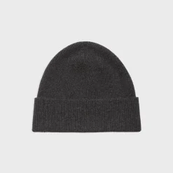 Theory Camden Beanie In Ribbed Cashmere-Men Accessories