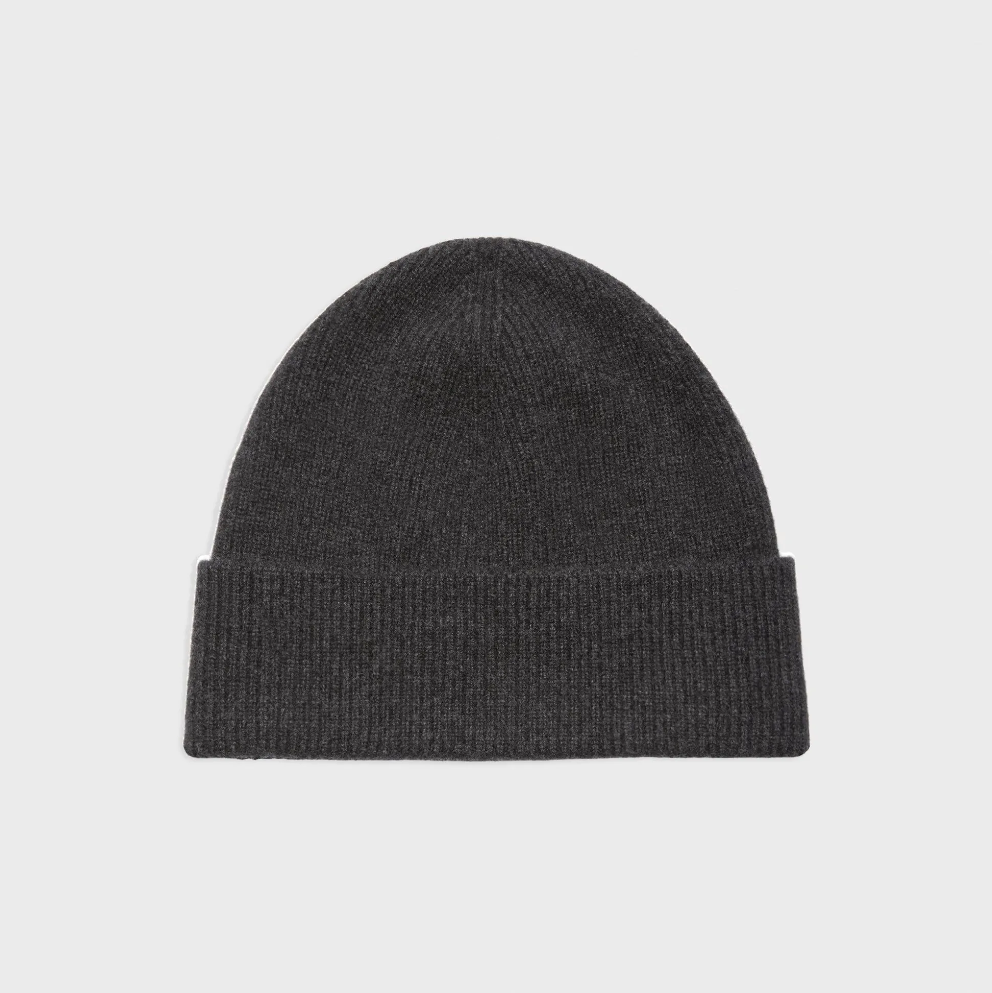 Theory Camden Beanie In Ribbed Cashmere-Men Accessories