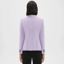 Theory Carissa Blazer In Good Wool-Women Suits|Blazers + Jackets