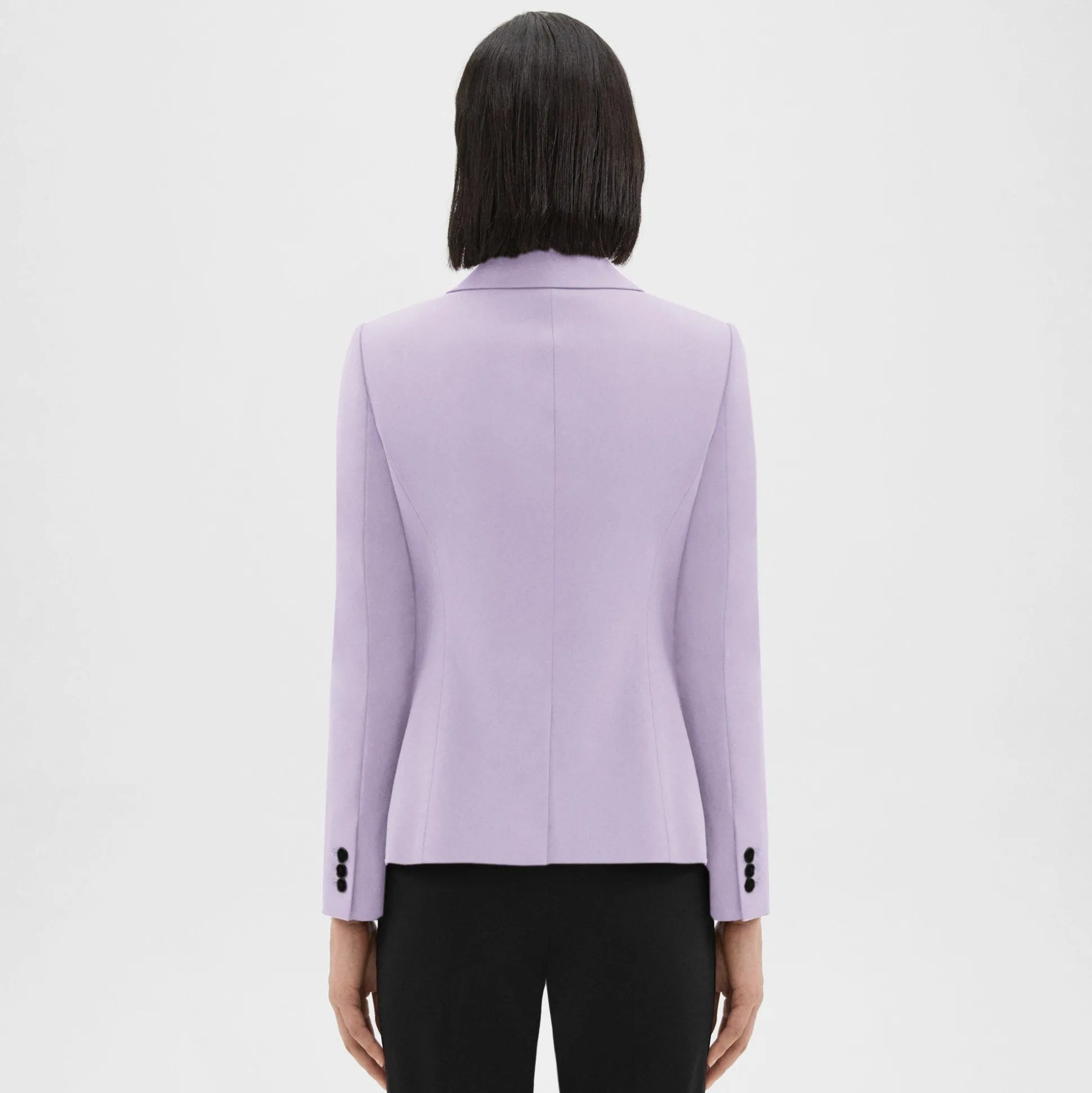 Theory Carissa Blazer In Good Wool-Women Suits|Blazers + Jackets