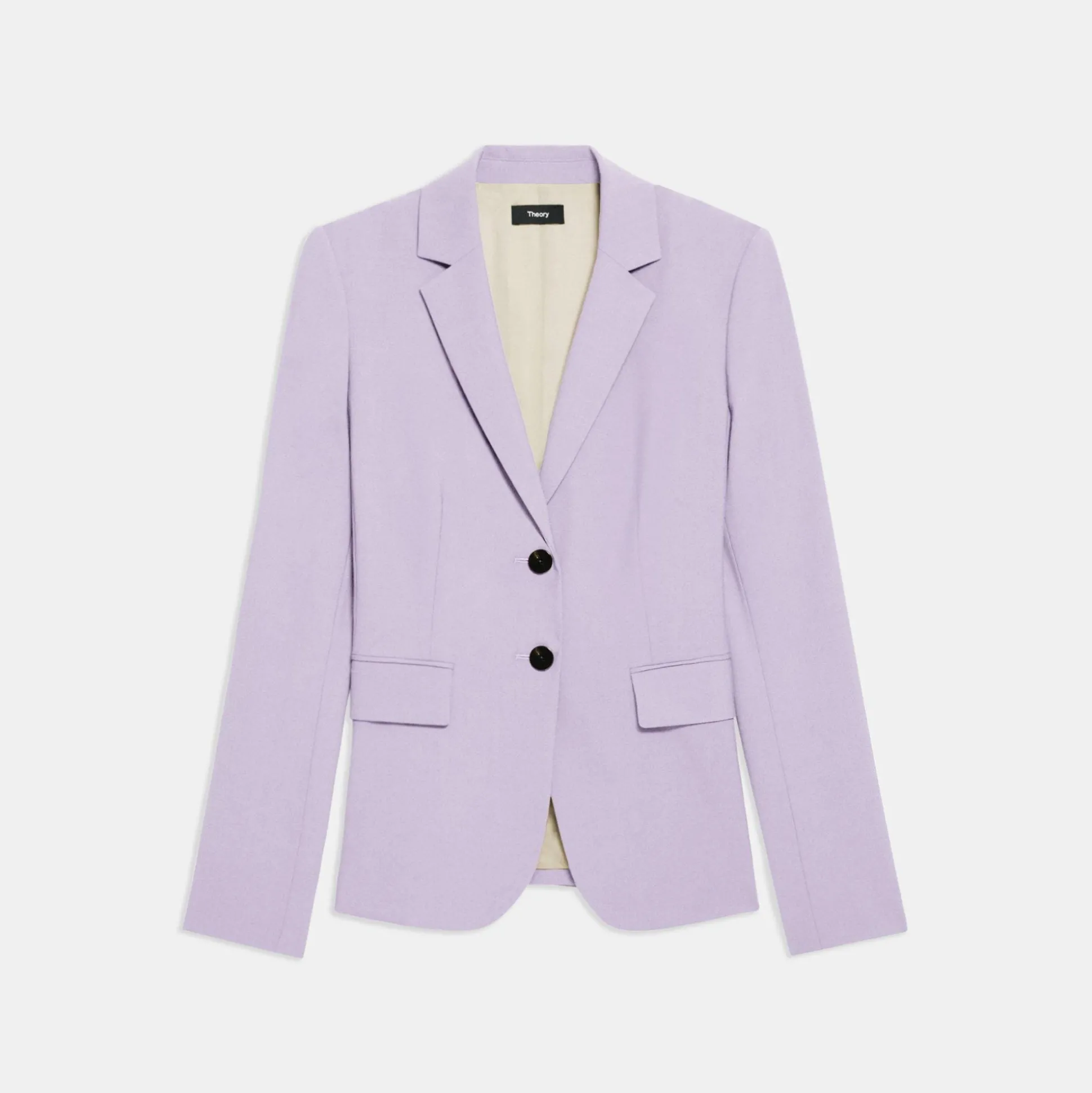 Theory Carissa Blazer In Good Wool-Women Suits|Blazers + Jackets