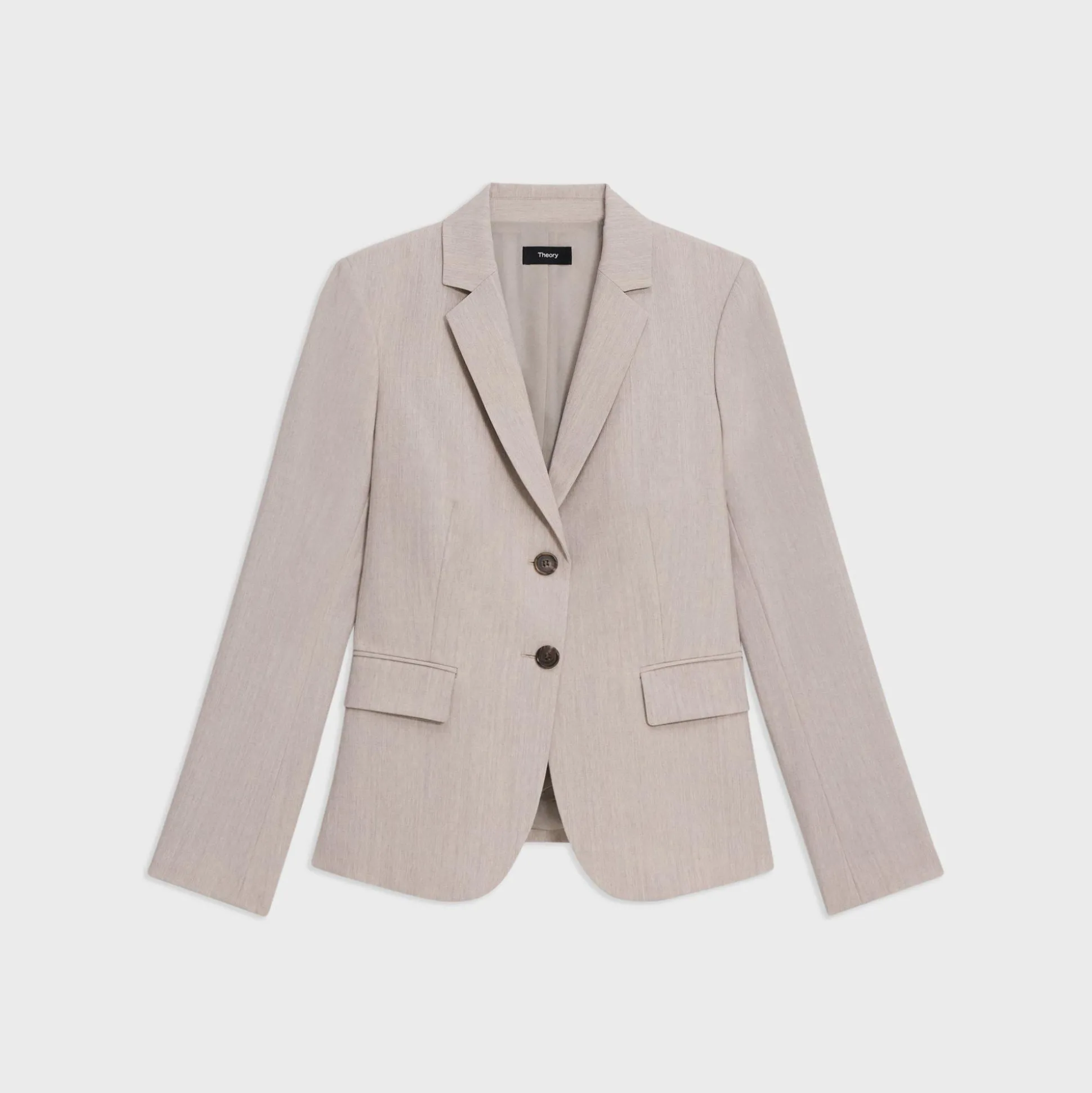 Theory Carissa Blazer In Good Wool-Women Suits|Blazers + Jackets