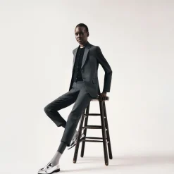 Theory Carissa Blazer In Good Wool-Women Suits|Blazers + Jackets