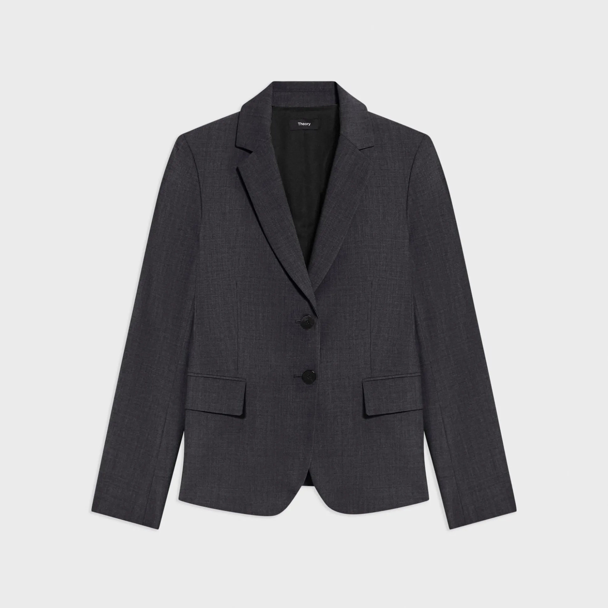 Theory Carissa Blazer In Good Wool-Women Suits|Blazers + Jackets