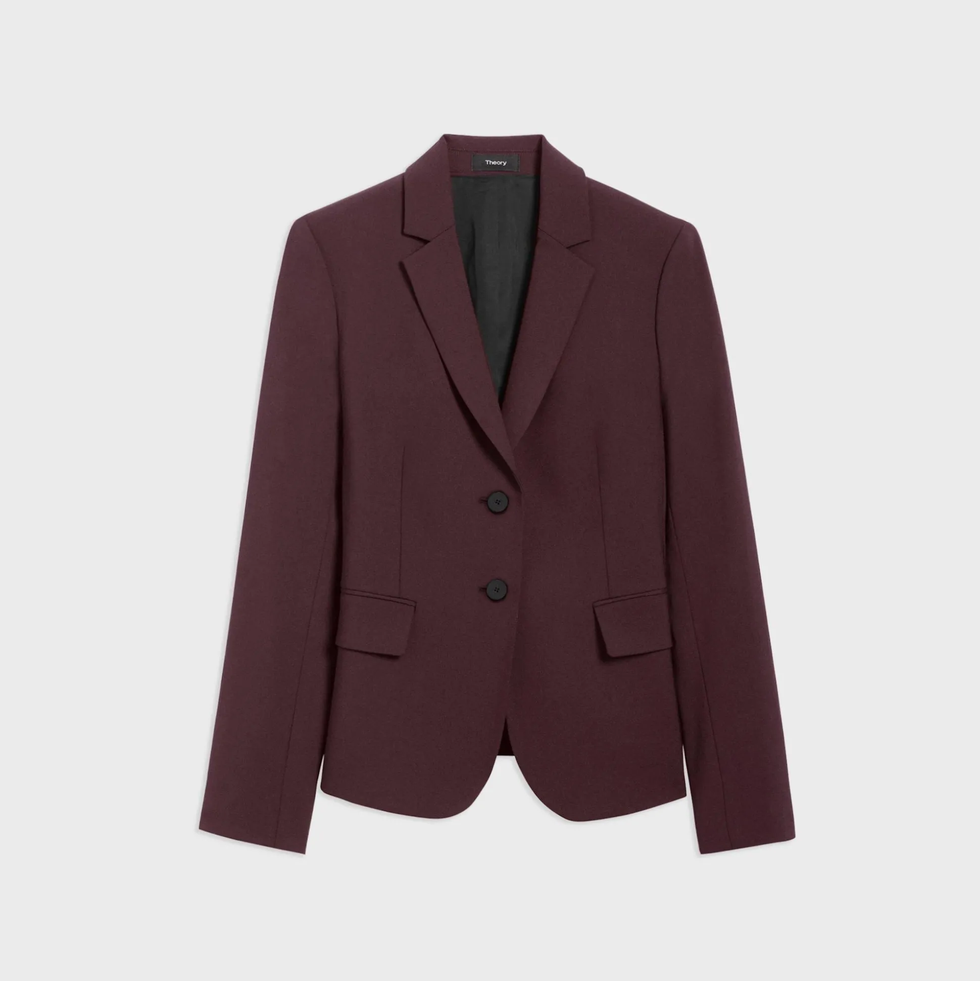 Theory Carissa Blazer In Good Wool-Women Suits|Blazers + Jackets