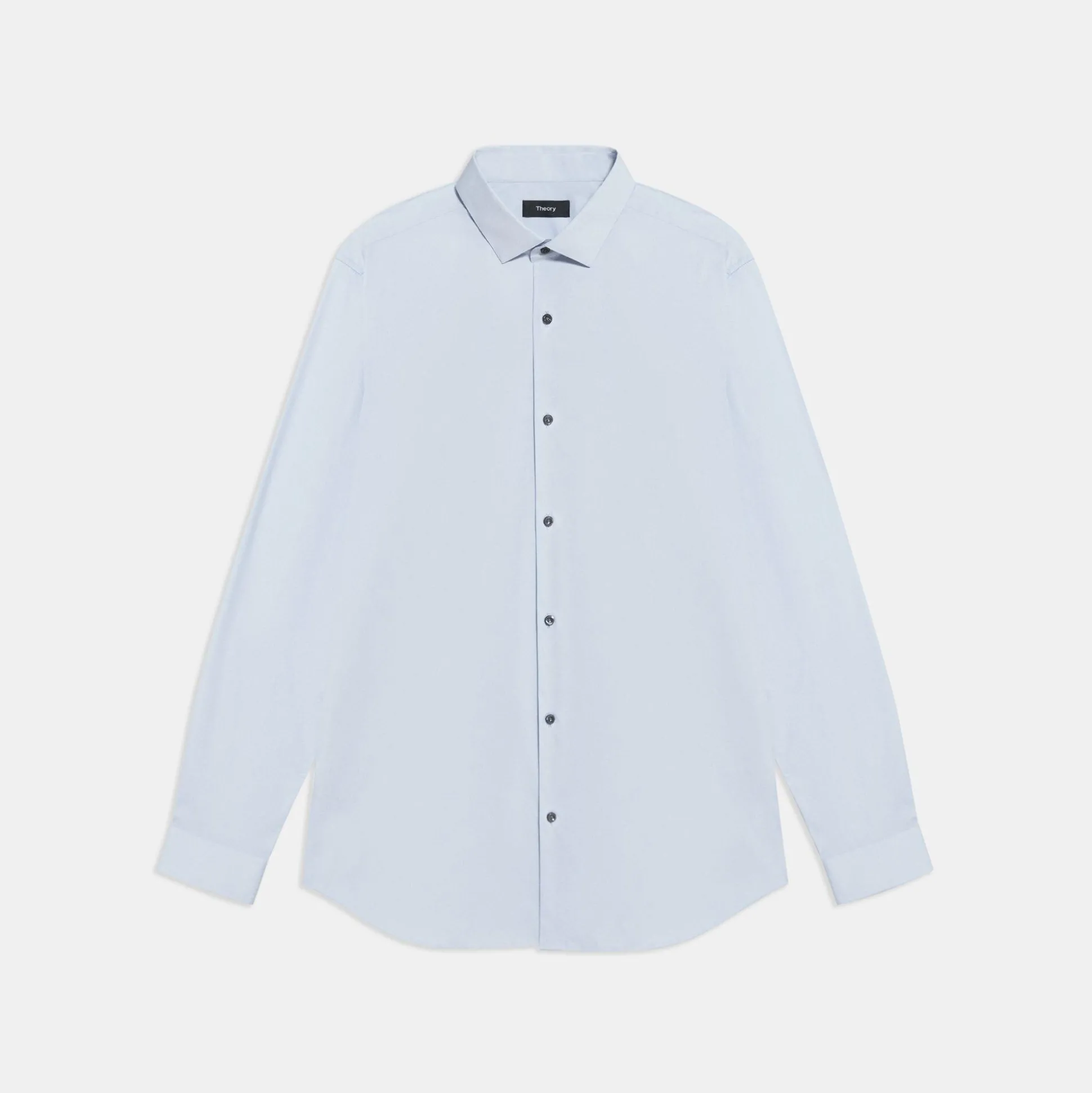 Theory Cedrick Shirt In Stretch Cotton-Men Shirts