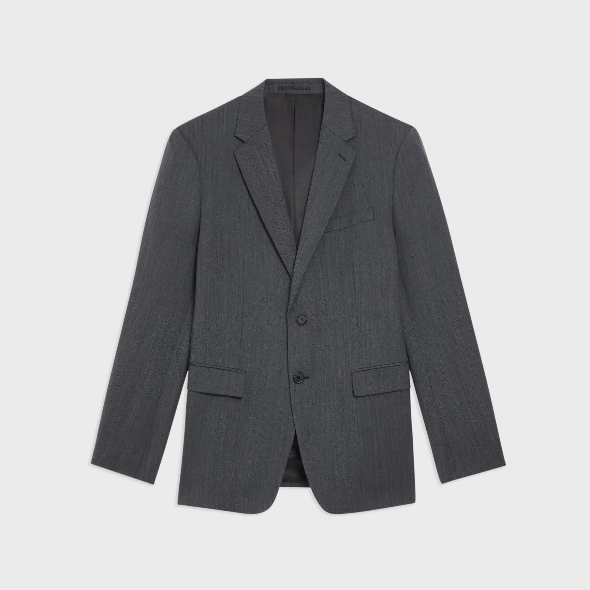Theory Chambers Blazer In Herringbone Stretch Wool-Men Suits|Blazers + Jackets
