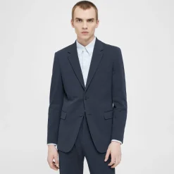Theory Chambers Blazer In Seersucker-Men Suits|Blazers + Jackets