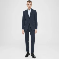 Theory Chambers Blazer In Seersucker-Men Suits|Blazers + Jackets