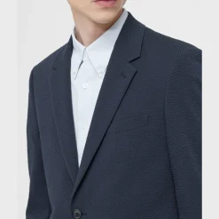 Theory Chambers Blazer In Seersucker-Men Suits|Blazers + Jackets