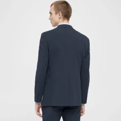 Theory Chambers Blazer In Seersucker-Men Suits|Blazers + Jackets