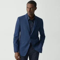 Theory Chambers Blazer In Stretch Wool-Men Blazers + Jackets|Suits
