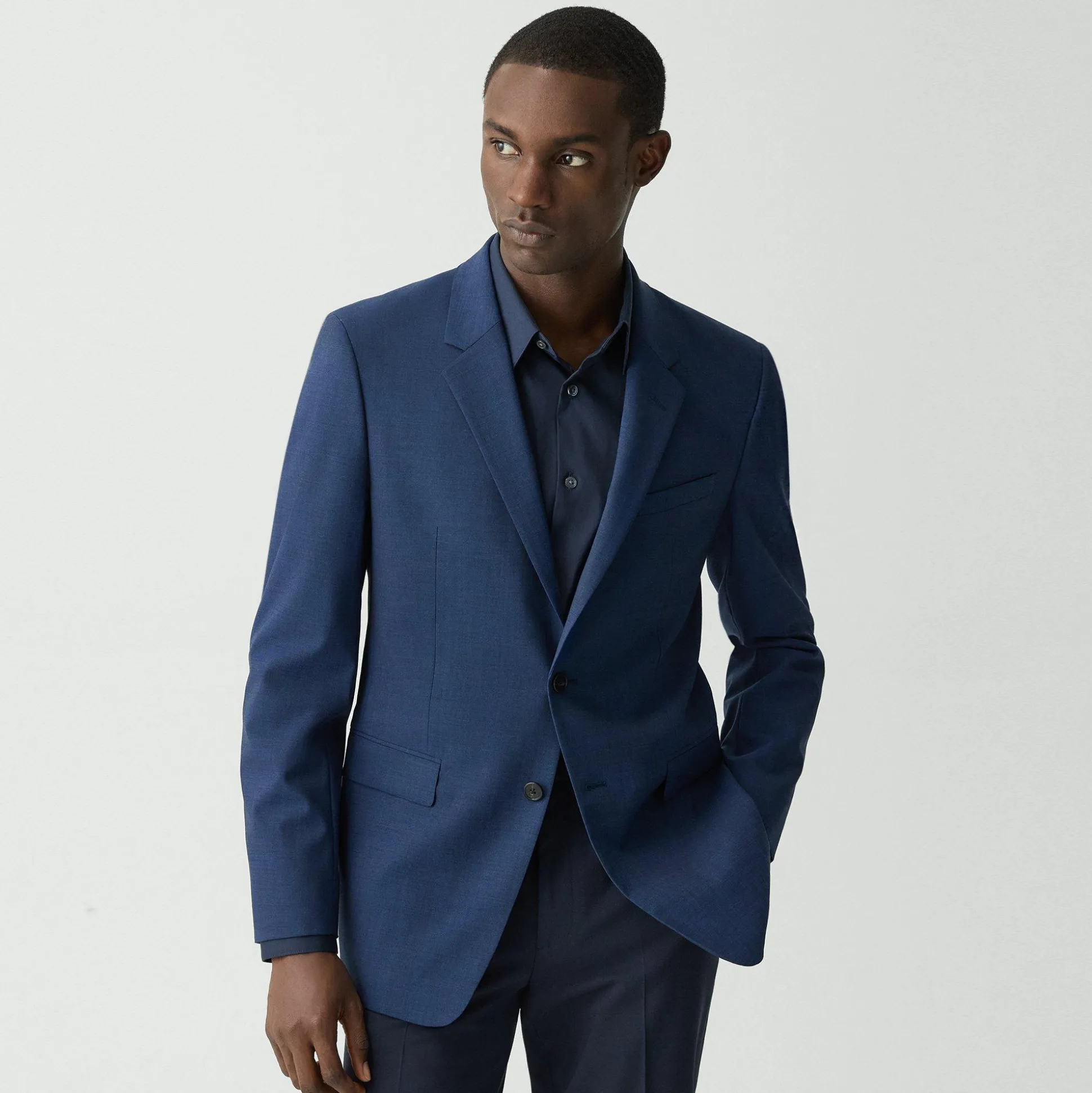 Theory Chambers Blazer In Stretch Wool-Men Blazers + Jackets|Suits
