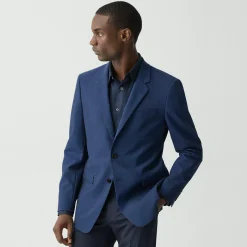 Theory Chambers Blazer In Stretch Wool-Men Blazers + Jackets|Suits