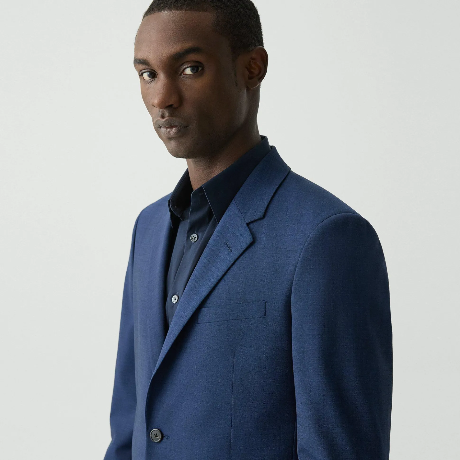Theory Chambers Blazer In Stretch Wool-Men Blazers + Jackets|Suits
