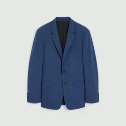 Theory Chambers Blazer In Stretch Wool-Men Blazers + Jackets|Suits