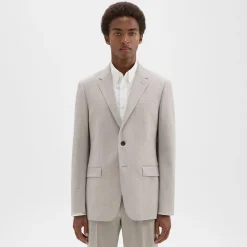 Theory Chambers Blazer In Stretch Wool-Men Blazers + Jackets