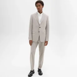 Theory Chambers Blazer In Stretch Wool-Men Blazers + Jackets