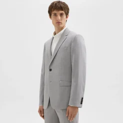 Theory Chambers Blazer In Stretch Wool-Men Blazers + Jackets