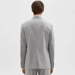 Theory Chambers Blazer In Stretch Wool-Men Blazers + Jackets