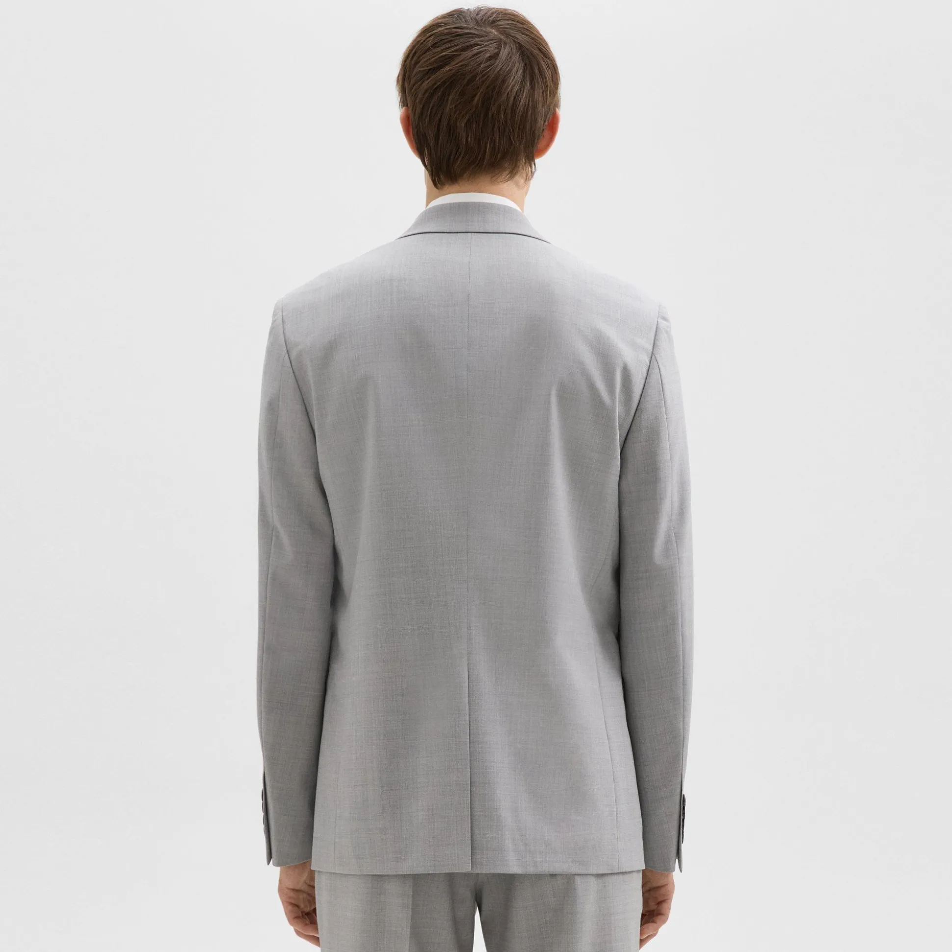 Theory Chambers Blazer In Stretch Wool-Men Blazers + Jackets