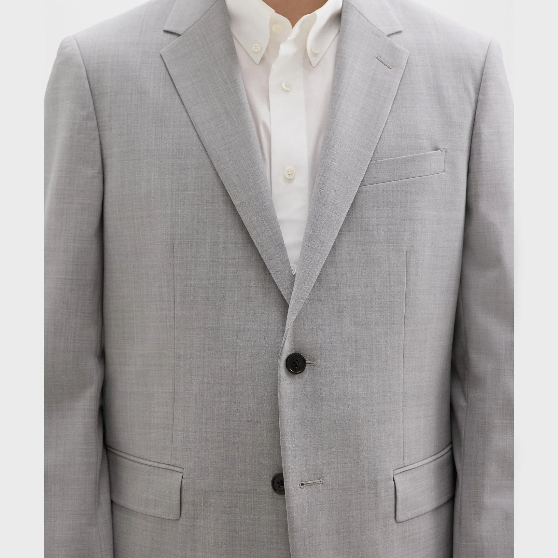 Theory Chambers Blazer In Stretch Wool-Men Blazers + Jackets