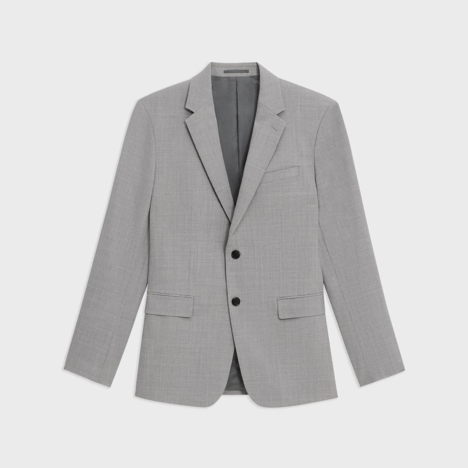 Theory Chambers Blazer In Stretch Wool-Men Blazers + Jackets