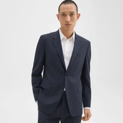 Theory Chambers Blazer In Stretch Wool-Men Suits|Blazers + Jackets